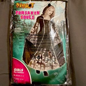 Forsaken Souls Spirit Halloween costume Large 12 - 14